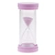 thumbnail image 1 of 5 tiempo de tiempo de tiempo de de Plástico Sandglass Juguete de Enseñanza de Tiempo para Púrpura CUTICAT Temporizador de arena de 5 minutos, 1 of 7