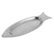 thumbnail image 1 of Creative Stainless Steel Fish Shaped Dish for Kitchen Use Silver Polishing Technology 1Pc, 1 of 5
