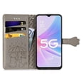 thumbnail image 3 of Funda Cartera FOXDOCK para OPPO A78 , Flip PU con Relieve de Gatos y Perros, Tarjetero y Soporte, 3 of 6