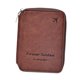 thumbnail image 2 of Funda protectora ligera para pasaporte, ideal para viajes, desplazamientos y compras. Café, 2 of 7
