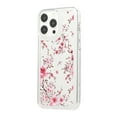 thumbnail image 2 of Case for iPhone 16 Pro Flower Design Floral Pattern Slim Cute Case for Women Girls, TPU Bumper Shockproof Scratch Resistant Non-Yellowing Protective Clear Cover for iPhone 16 Pro, Flower-E, 2 of 11