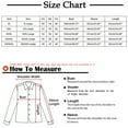 thumbnail image 3 of successthop Womens Plus Puffer Jacket Short Long Sleeve Down Jacket No Hood Hip Length Winter Coats Packable Warm Outerwear Solid Thick Coat Zip Winter Clothes with Pockets Soft Comfy Outfits, 3 of 9