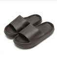 thumbnail image 2 of Cloud Slides for Kids, Toddler Shower Slippers Bathroom Pool Sandals Non-Slip Open Toe Pillow Slippers Super Soft Thick Sole Cozy Boys Girls Home House Cloud Cushion Slide for Indoor Outdoor Shoes, 2 of 7