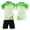 Light Green, variant on Custom Football Kit Set for Adult and Child, Name Number Team Logo DIY Family Match Personalized Jersey Shirt Shorts Set, Dad and Son Matching Outfits Pink XXXXS