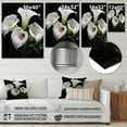 thumbnail image 4 of Designart "Beauty in Glimmering Hibiscus III" Floral Metal Wall Art Prints, 4 of 5