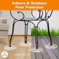 thumbnail image 4 of Tapas para Patas de Muebles de Patio, Tapas Redondas para Patas de Sillas de Exterior de 1-1/2 Pulgadas, Tapas para Patas de Sillas de Patio para Muebles de Patio, 32 Piezas, 4 of 5
