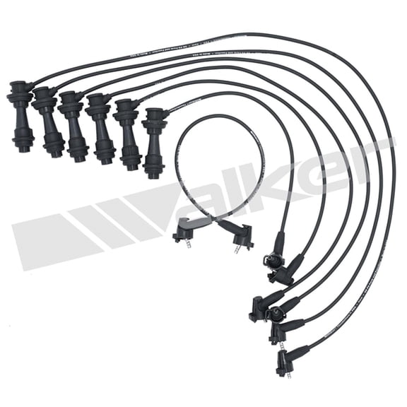 Walker Products Wire Set 5MM 6-CYL