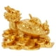 thumbnail image 1 of 1 pieza Estatua de tortuga dragón Feng Shui Decoración de tortuga Figura de tortuga dragón, 1 of 7