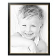 thumbnail image 2 of ArtToFrames 22" x 28" Black Velvet with Gold - 1.25 Picture Frame, 22x28 inch Black MDF Poster Frame (WOM-4690), 2 Pack, 2 of 6