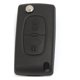 thumbnail image 1 of Carcasa de para Smart Key llave de Coche Remoto de 2 Botones para Coche C2 C3, 1 of 1