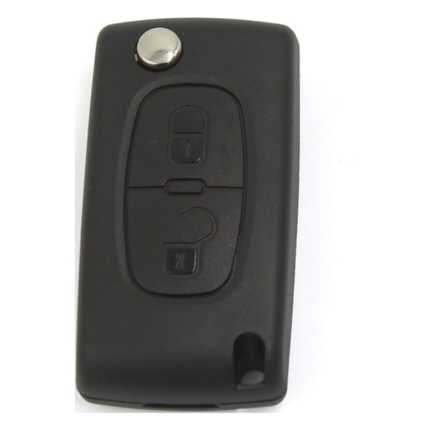 Carcasa de para Smart Key llave de Coche Remoto de 2 Botones para Coche C2 C3