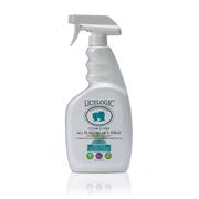 LiceLogic Clear & Free All Purpose Head Lice Spray - Peppermint
