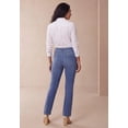 thumbnail image 3 of Jessica London Women's Plus Size True Fit Stretch Denim Straight Leg Jean, 3 of 5