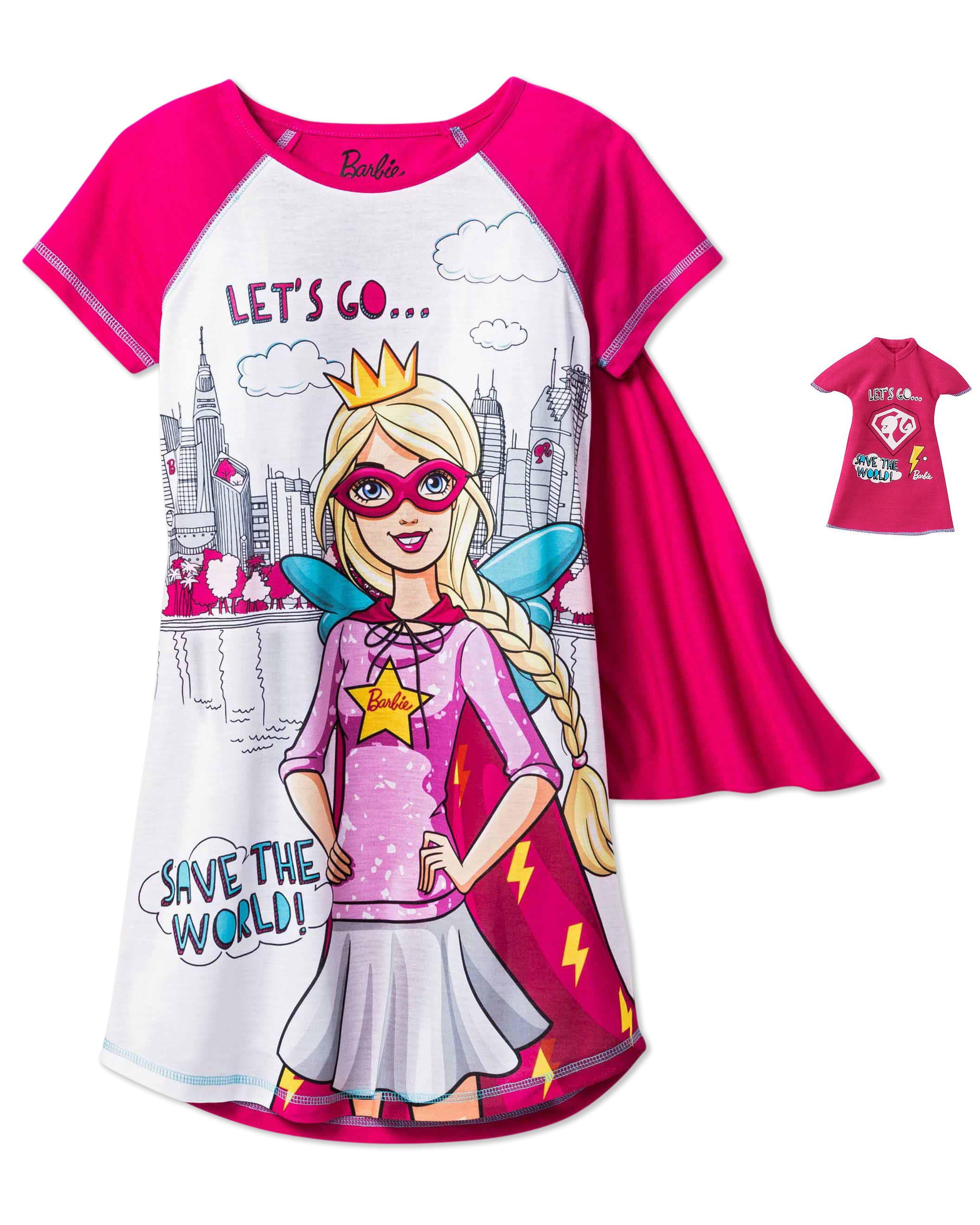 barbie nightgown
