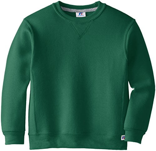 dark green sweatshirt