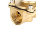 thumbnail image 4 of M Buder Válvula Solenoide Eléctrica Normalmente Cerrada de Latón 110V 2W para Control de Flujo de Agua y Gas, Uso Industrial y Doméstico, Eficiencia y Seguridad (16mm, 1/2 Pulgada), 4 of 9