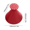 thumbnail image 3 of DQrwqpou Hielo Quitanieves Embudo Cono Descongelador Herramienta Limpieza Coche (rojo Alto), 3 of 9