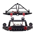 thumbnail image 2 of Ajuste de Parachoques Trasero Delantero CUTICAT para Axial SCX10 AX103007, 2 of 8