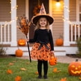 thumbnail image 4 of Women Halloween Costume Outfit With Tulle Skirt, Witch Hat And Coordinated Accessories For Costume Parties, Dance Events, Stage Performances, Photo Sessions, Parades And Dress Up Events, 4 of 8