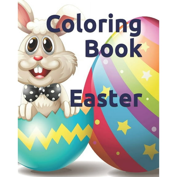 Coloring Book - Easter (Paperback)