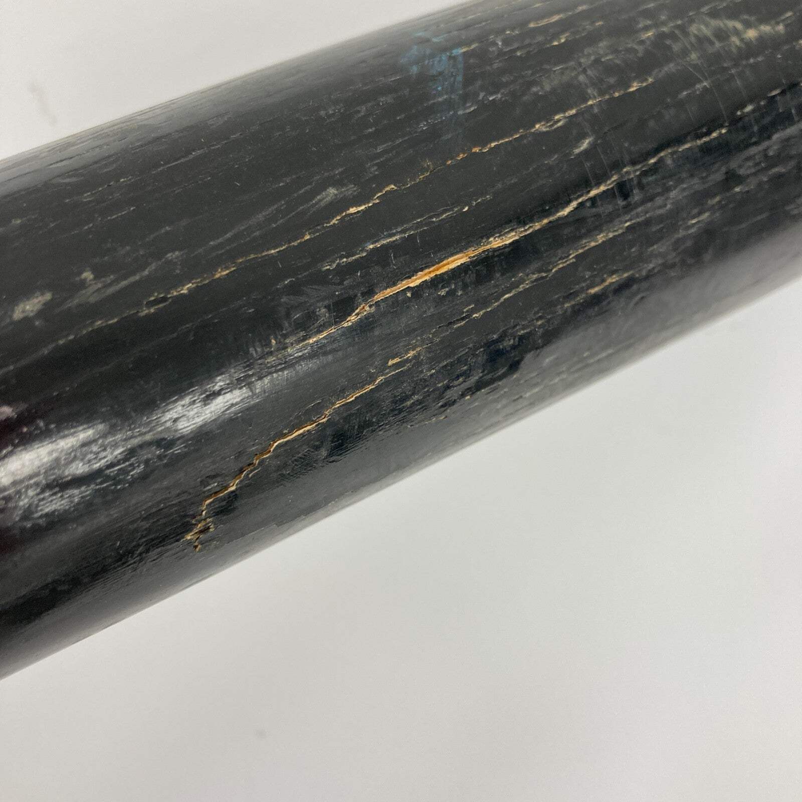 Brian McRae Game Used Signed Cooper Baseball Bat New York Mets