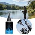thumbnail image 2 of TIELUTT Reel Lubricant and Grease Multipurpose Lube for Baitcasting Reels(100ml) Ice Pole Hard T Stops Depth Weight for Ice Halibut Rigs for Saltwater Rigs &, 2 of 7