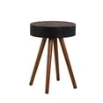 thumbnail image 6 of Small Coffee Tables Wooden Carved End Table Modern Side Tables for Living Room Sofa, Single Chairs (Black Edge Small), 6 of 6