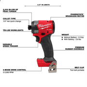 Milwaukee Tool M18 FUEL 5-Tool Combo Kit