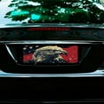 thumbnail image 7 of Patriotic Bald Eagle Close up Front License Plate, Funny Standard Plates Personalized Novelty Decorative For Men/Women/Boys/Girls Car 6×12 Inch, 7 of 7