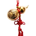 thumbnail image 1 of Laiton Wu Lou Charme avec Kuan Yin, 1 of 1