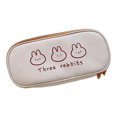 thumbnail image 1 of Estuche para bolígrafos de dibujos animados para niños y mujeres Lindo estuche para bolígrafos para estudiantes Bolsa de cosméticos Organizador de papelería de oficina Estilo: estilo 4;, 1 of 5