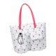 thumbnail image 2 of Bolso tote ligero tipo maletín para mujer, ideal para vacaciones, trabajo, gimnasio, oficina y desplazamientos. Flor, 2 of 9