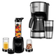 thumbnail image 1 of Licuadora Nutri Procesadora Alimentos Cafetera 5 tazas Combo negro Black & Decker, 1 of 4