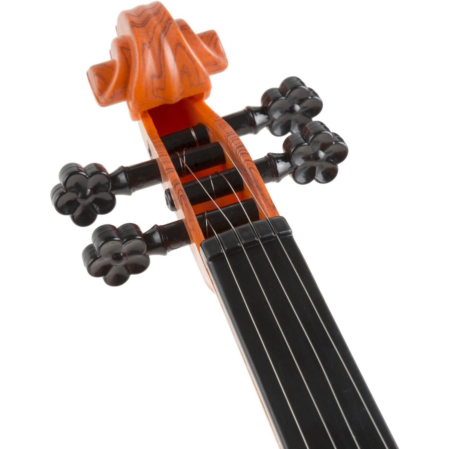 Kid’s Toy Violin with 4 Adjustable Strings by Hey! Play!