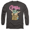 thumbnail image 1 of Star Wars: The Mandalorian T-Shirt Adulte Grogu Bubble, 1 of 4
