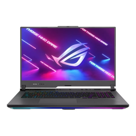Asus ROG Strix G17 17.3" Full HD Gaming Laptop, AMD Ryzen 9 7845HX, NVIDIA GeForce RTX 4070 8 GB, 1TB SSD, Windows 11 Home, G713PI-G17.R94070