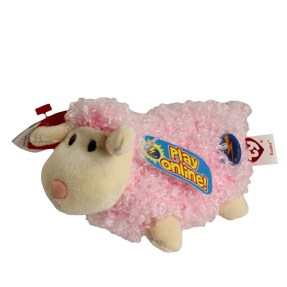 lamb beanie baby