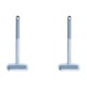 thumbnail image 2 of Xihbxyly Solo Productos Fabricados En Estados Unidos Cepillo para Limpiar Pantalla de La Ventana, Cepillo para Limpiar Vidrios Del Hogar, Herramienta para Raspar Ventanas, Cepillo Adhesivo para Cabel, 2 of 7