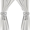 thumbnail image 1 of Sujetadores de Cortina Apipi 4 Piezas Cuerda Boho 100 cm Gris, 1 of 7