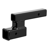 CURT Receiver Hitch Adapter (2" Shank, 4" Drop, 7,500 lbs.)