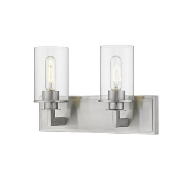 551BK-Z-Lite-Waterdown - 1 Light Outdoor Wall Mount in Urban Style - 6 Inches Wide by 8.38 Inches High