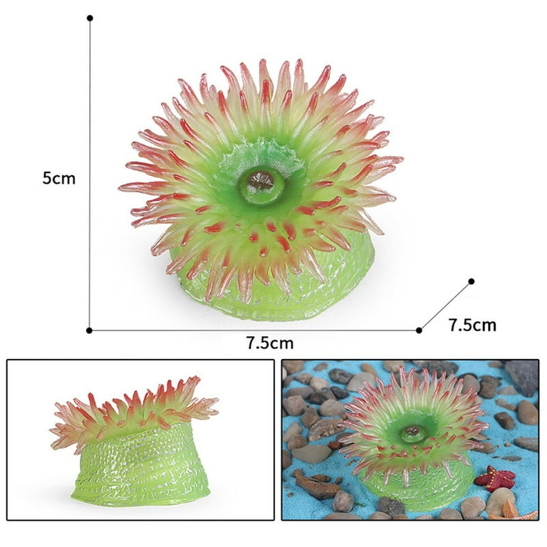 Sea Creatures Sea Anemone Learning Toys Aquarium Landscape