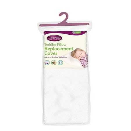 Clevamama Replacement Toddler Pillow Cover Walmart Com