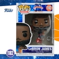 thumbnail image 3 of Funko Pop Lebron James 1182 Space Jam A New Legacy Nueva Era Funko Funko LeBron James Saltando, 3 of 6