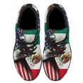 thumbnail image 2 of Proud To Be Mexican American Shoes Sneakers for Women Men Black Size 11.5, 2 of 7