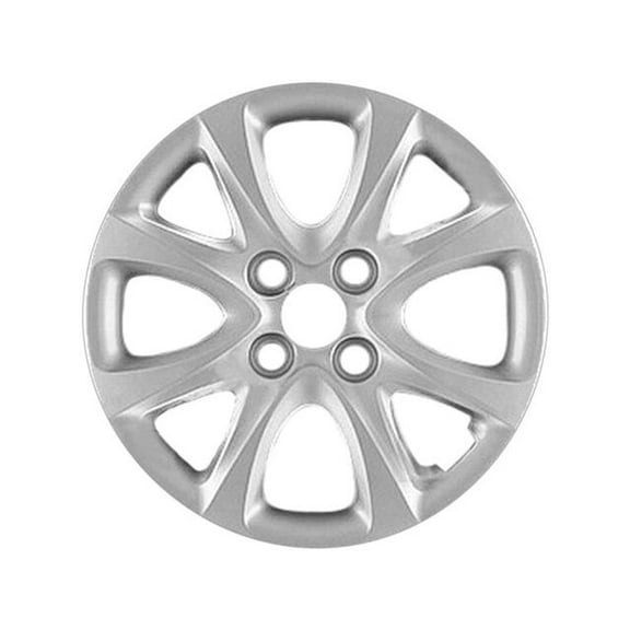 Wheel Cover - Compatible with 2012 - 2014 Hyundai Accent 2013