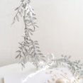thumbnail image 4 of 3 hebras navideñas de ratán sintético BLESIY hojas de vid artificiales Estilo C, 4 of 8