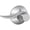 Satin Chrome, variant on Schlage Lock Company Sacramento Left Handed Lever Non-Turning Lock, Satin Nickel (F170 SAC 619 LH)