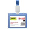 thumbnail image 1 of Protector De Tarjeta De Vacunación Con Cordón Para Tarjeta De Identificación Transparente Resellable Para Profesores, Estudiantes, Enfermeras Speravity EL016928-05, 1 of 5