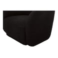 thumbnail image 5 of Moe's Home Collection Faye Occasional Chair Fabric Black, 5 of 5